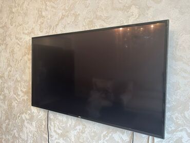 Mətbəx texnikası: İşlənmiş Televizor LG Ünvandan götürmə