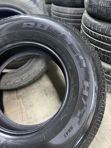 4runner: Шины 265 / 70 / R 17, Лето, Новый, Комплект, Внедорожные (АТ/МТ), Япония, Bridgestone — 7