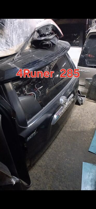 corolla runx: Багажниктин капкагы Toyota, 2019 г., Колдонулган, Оригинал