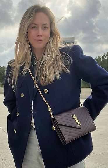 canta kisi ucun: Saint Laurent “Monogram” zəncirli çiyin/çarpaz çanta - Model: YSL — 7
