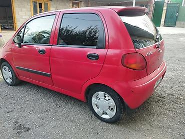 дэу матиз 1: Daewoo Matiz: 2002 г., 0.8 л, Кол менен иштөөчү, Газ, Хетчбек — 6
