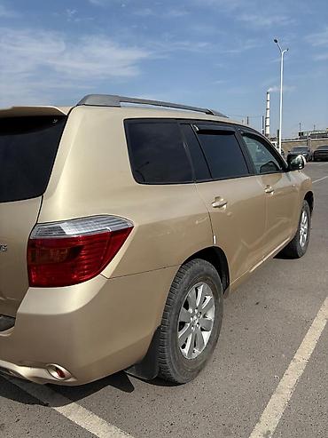 тайота: Toyota Highlander: 2008 г., 3.5 л, Автомат, Газ, Внедорожник — 4