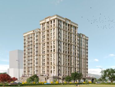 купить квартиру на рассрочку: Продается 1 комнатная квартира ПСО Площадь квартиры 46.6 кв.м. +