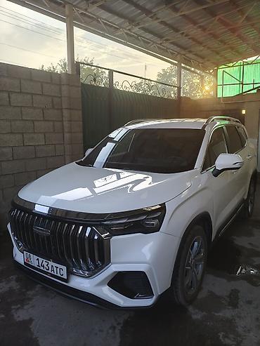 чанган е600: Geely Monjaro: 2023 г., 2 л, Автомат, Бензин, Кроссовер — 3