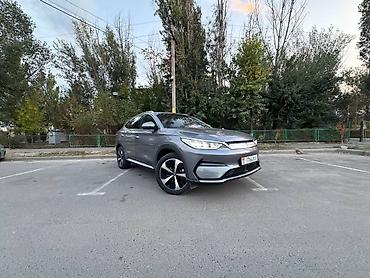 BYD: BYD Song Plus: 2022 г., Электромобиль, Кроссовер — 2