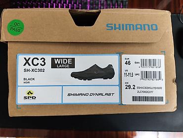 peridok velo: Shimano SH-XC302 Tezedi,ORIGINALDI Istifade olunmuyub 44-45 geyinen — 5