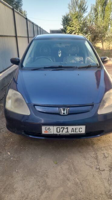 ноускат хонда: Honda Civic: 2003 г., 1.6 л, Автомат, Бензин, Хэтчбэк