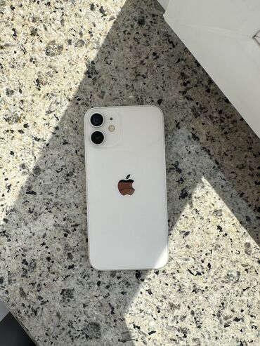 сколько стоить айфон 7: IPhone 12 mini, Б/у, 128 ГБ, Белый, Чехол, Кабель, 80 %