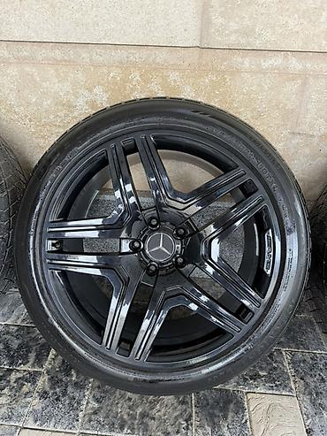 camry 5: Комплект из 4 колес Mercedes G-класс Гелинваген 5г подходит - Диски — 2