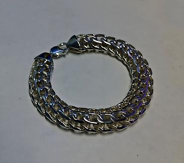 Серебряные цепочки: Цепочка, Проба 925, Унисекс, Новый — 27