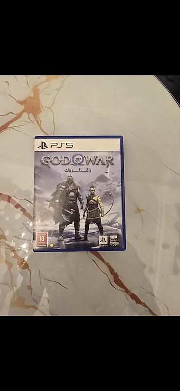 PS5 üçün God of War Ragnarök (fiziki disk) - Platforma: PlayStation 5