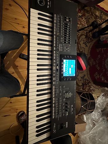 velosiped satisi gence: Korg Pa X3 2ci versiya Pa700ilə barter var — 1