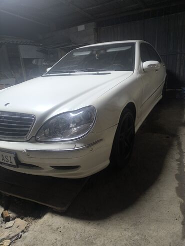 опель внедорожник: Mercedes-Benz S-Class: 1999 г., 5 л, Автомат, Бензин, Седан