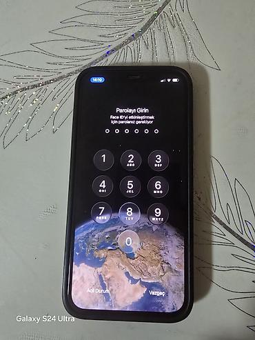 iphone 132: IPhone 12, 128 GB, Qara, Face ID — 10