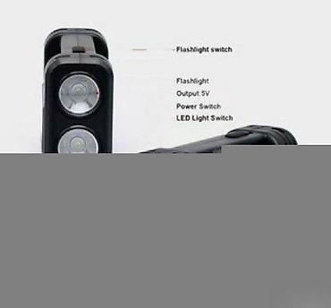 Oprema za kampovanje: Solarni rasvetni set Good Light Plus GD-8017 Kompletni sistem za — 5