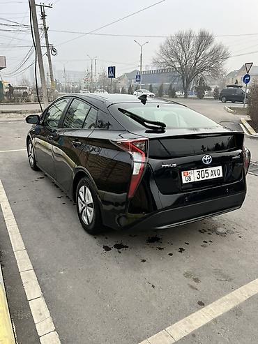 Toyota: Toyota Prius: 2018 г., 1.8 л, Вариатор, Гибрид, Хэтчбэк — 4