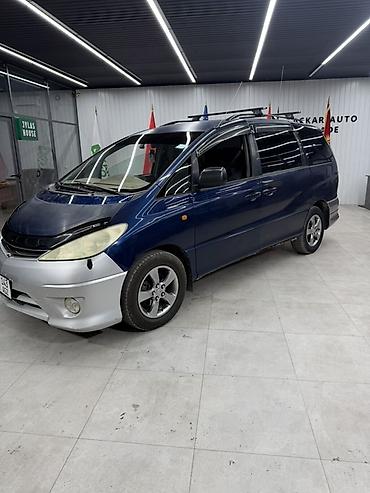 ли 9 авто: Toyota Previa: 2000 г., 2.4 л, Механика, Бензин, Минивэн — 1