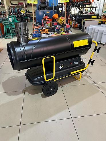 Климатическое оборудование для бизнеса: Обогреватели и тепловое оборудование, Новый, В наличии — 7