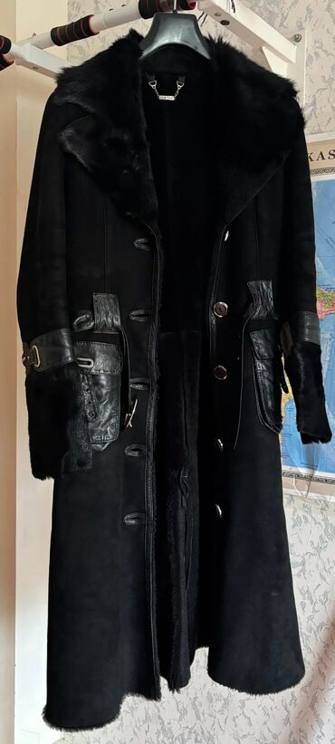 Paltolar: Palto, XL, rəng - Qara — 2