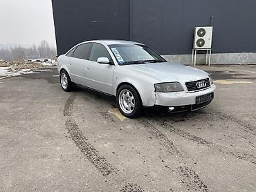 Audi: Audi A6: 2002 г., 2.4 л, Механика, Бензин, Седан — 2
