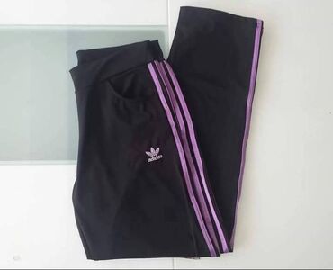 trenerke iz turske: Adidas ženski donji deo ravna nogavica Novo Mokra likra Veličine l xl