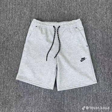 одежда италия: Мужские шорты, L (EU 40), Nike, Новый, цвет - Серый, Самовывоз, Платная доставка