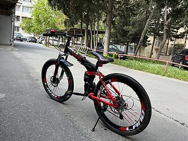 Velosipedlər: Dağ/şosse üçün yığma tipli velosiped – LAND markalı - Çərçivə — 1