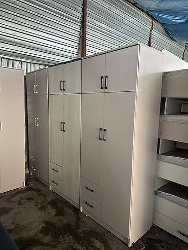 standing mirror: Шифоньер, шкаф для одежды, Новый, Прямой, ЛДСП — 4
