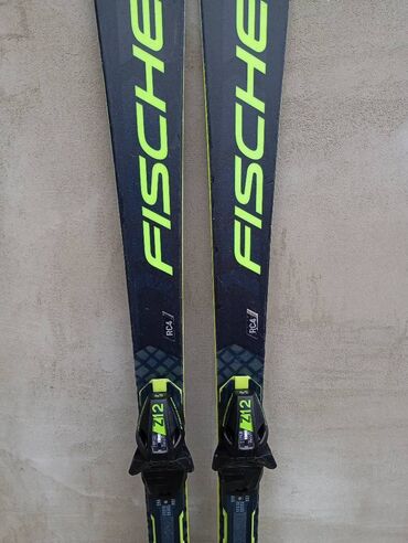 Oprema za skijanje: Fischer RC4 Worldcup SC Ti 170 cm 2025 g Vrhunske Skije FISCHER RC4 — 13