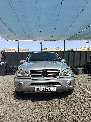 лх 300: Mercedes-Benz ML-Class AMG: 2003 г., 4 л, Автомат, Дизель, Кроссовер — 1