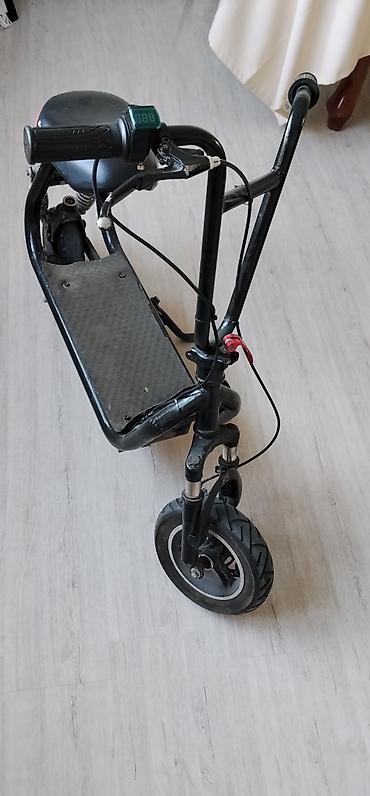 Электротранспорт: SALAM TƏCILI SAYILIR.! ADAPTIRI YOXDU Elektrik skuter – oturacaqlı — 2
