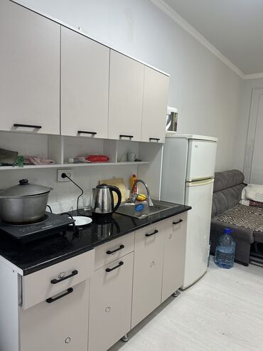 мобильный дом модульный дом контейнер: 20 м², 1 комната, Теплый пол, Бронированные двери, Видеонаблюдение