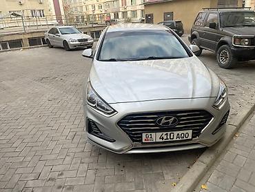 Hyundai: Hyundai Sonata: 2020 г., 2 л, Автомат, Газ, Седан — 1