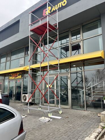 Lesa: 🪜Ayaq altı, Lesa, İskələ (skela) (kazyol) Cтроительные леса — 27