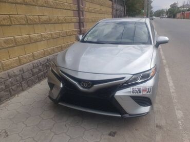toyota на водороде: Toyota Camry: 2.5 л | 2019 г