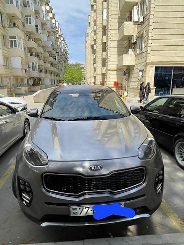 Kia: Kia Sportage: 1.7 l | 2017 il Krossover — 3