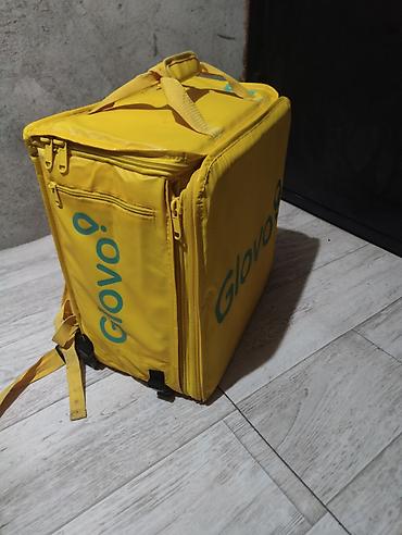 Термосумка курьерский Glovo почти новая неделю работал