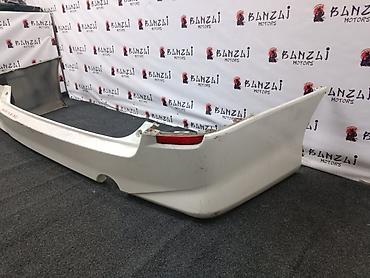 бампер alphard: Бампер Toyota, Б/у, Оригинал — 2