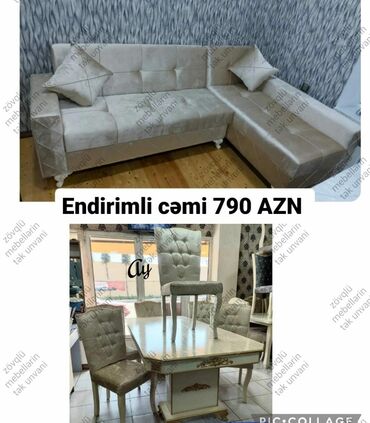 deniz mebel qonaq destleri: *künc divan* *masa dest* Yeni məhsul ✔️ sifarişlə hazırlanır ✔️