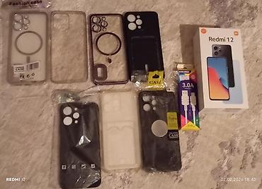 iphone 12 ag: Xiaomi 12, 256 GB, rəng - Gümüşü, 
 Sensor, Barmaq izi, Simsiz şarj — 5