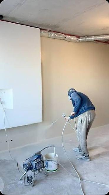 Побелка: Наружная побелка, Побелка потолков, Побелка стен | Известковая побелка, Мелковая побелка Больше 6 лет опыта — 2