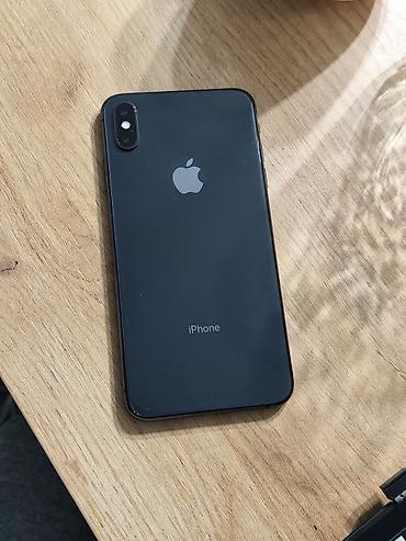 iphone xs mak: IPhone Xs Max, Б/у, 256 ГБ, Space Gray, Коробка, 76 % — 1