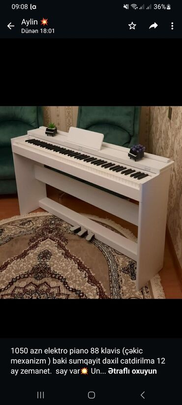 pianino sumqayit: Piano
