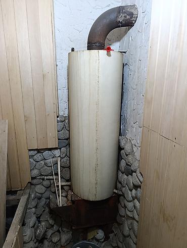 бу сковородки: Продаю бак для бани, и газовая плита, цена договорная, бак в хорошем — 1