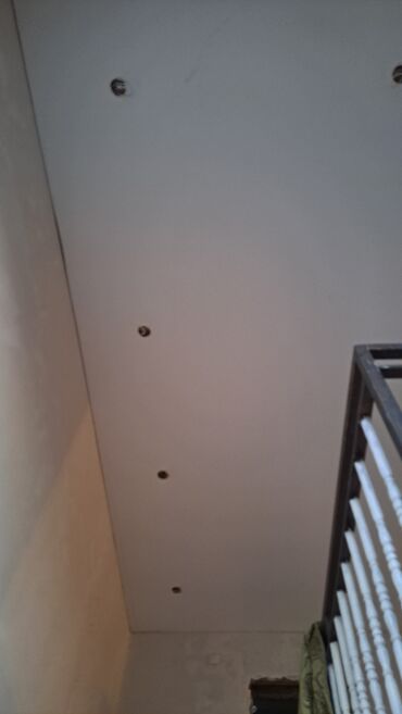 Натяжной потолок: Натяжной потолок Матовое Монтаж — 5