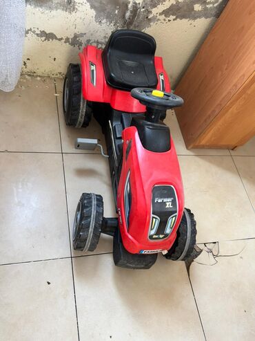 Uşaq üçün elektrik maşınları: Ushag uchun mashin