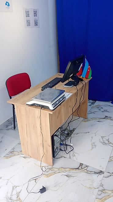 kiraye ofisler: Mebel dəsti – ofis üçün - Material: ağac naxışlı laminat/LDSP (isti — 2