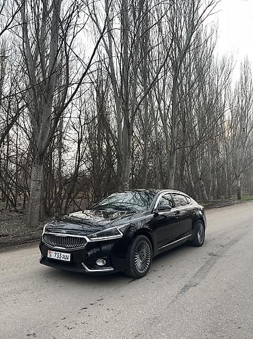 Kia: Kia K7: 2019 г., 3 л, Автомат, Газ — 2