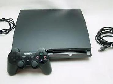 elektronska: U ponudi Sony PlayStation 3 sa slike. Konzola je u odličnom stanju — — 4