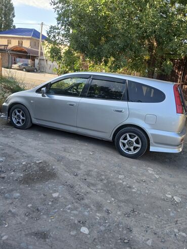 Honda: Honda Stream: 2003 г., 2 л, Автомат, Бензин, Минивэн